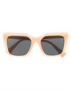 Солнцезащитные очки в квадратной оправе Miu miu eyewear