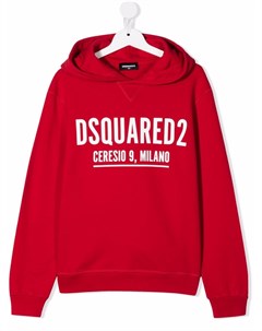 Худи с логотипом Dsquared2 kids