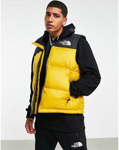 Желтая майка 1996 Retro Nuptse The north face