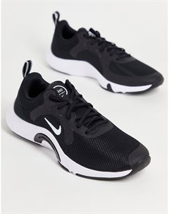 Черные кроссовки Renew Nike running