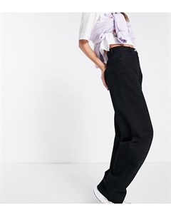 Черные суперсвободные джинсы в винтажном стиле из 90 х x014 Collusion