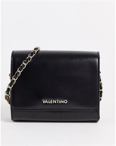 Черная сумка через плечо с ремешком цепочкой Alexander Valentino bags