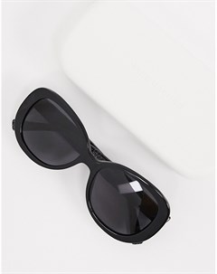 Черные квадратные солнцезащитные очки Marc jacobs