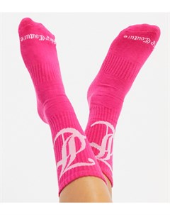Розовые носки x ASOS Juicy couture