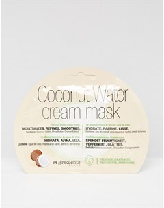Крем маска для лица с кокосом iN gredients Masquebar