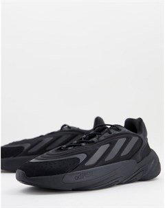Черные кроссовки Ozelia Adidas originals