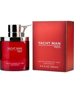 Red Yacht man