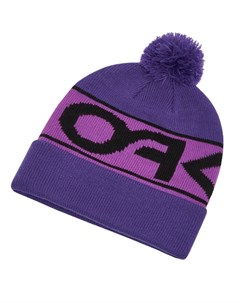 Шапка Factory Cuff Beanie Purple 2022 Oakley