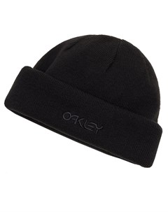 Шапка B1B Logo Beanie Black 2022 Oakley