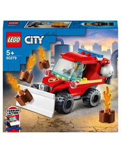 Конструктор City 60279 Пожарный автомобиль 87 деталей Lego
