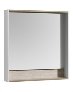 Зеркало Капри 80 с подсветкой бетон пайн 1A230402KPDA0 Акватон
