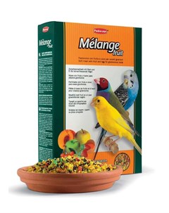 Сухой корм для птиц Melange Fruit 0 3 кг Padovan