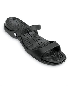 Сандалии женские Cleo Black Black Crocs