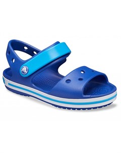 Сандалии детские Crocband Sandal Kids Cerulean Blue Ocean Crocs