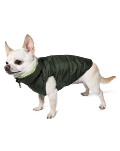 Жилет для собак Лайм двухсторонний салатовый, M 30х43см Gamma