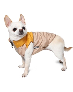 Жилет для собак Кэмел двухсторонний бежевый, S 25х42см Gamma