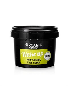 Крем увлажнение для лица Wake up 100мл Organic kitchen