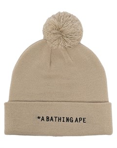 Шапка бини с вышитым логотипом A bathing ape®