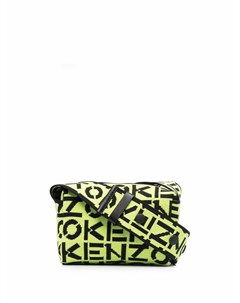 Каркасная сумка с логотипом Kenzo