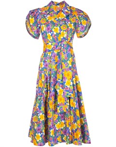 Платье с цветочным принтом Lhd