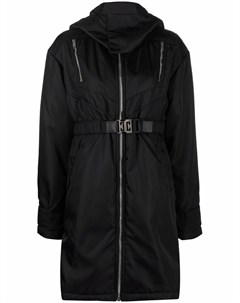 Пальто на молнии с капюшоном Givenchy