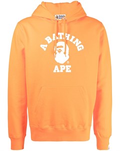 Худи с логотипом A bathing ape®