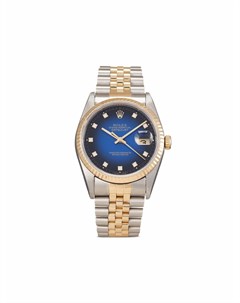 Наручные часы Datejust pre owned 36 мм 1993 го года Rolex