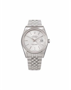 Наручные часы Datejust pre owned 36 мм 1991 го года Rolex
