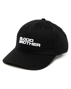 Кепка с вышитым логотипом Blood brother