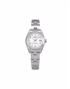 Наручные часы Oyster Perpetual Date pre owned 26 мм 2003 го года Rolex