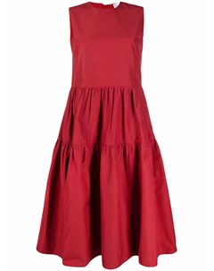 Платье без рукавов Red valentino