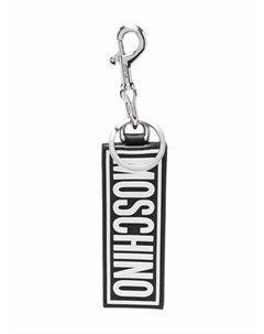 Брелок с логотипом Moschino