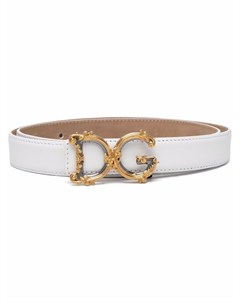 Ремень с логотипом DG Dolce&gabbana