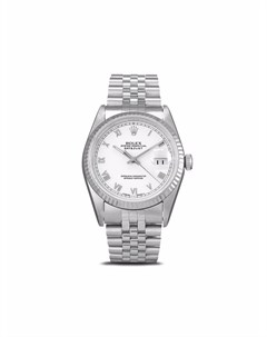 Наручные часы Datejust pre owned 36 мм 1996 го года Rolex
