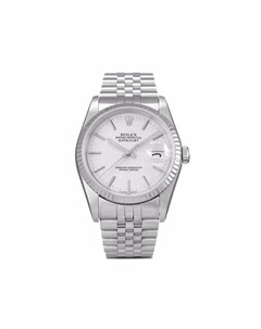 Наручные часы Datejust pre owned 36 мм 2002 го года Rolex
