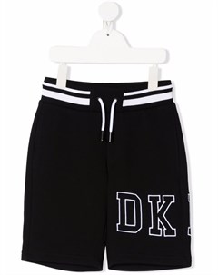 Спортивные шорты с вышитым логотипом Dkny kids