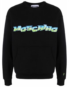 Толстовка с логотипом Moschino