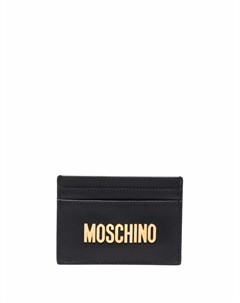 Картхолдер с логотипом Moschino