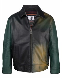 Куртка с эффектом разбрызганной краски Diesel