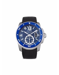 Наручные часы Calibre Diver pre owned 42 мм Cartier