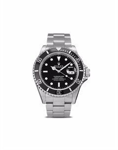 Наручные часы Submariner Date pre owned 40 мм 1999 го года Rolex