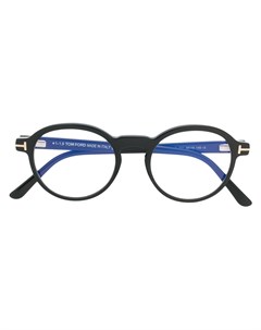 Очки в круглой оправе Tom ford eyewear