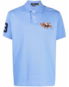Рубашка поло с вышивкой Triple Pony Polo ralph lauren