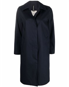 Однобортное пальто BANTON RAINTEC Mackintosh