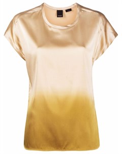 Шелковая блузка с эффектом омбре Pinko
