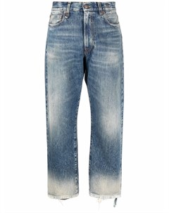 Укороченные джинсы Kelly с эффектом потертости R13
