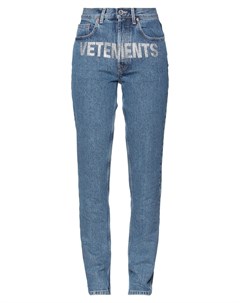 Джинсовые брюки Vetements