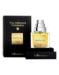Oud for Love The different company