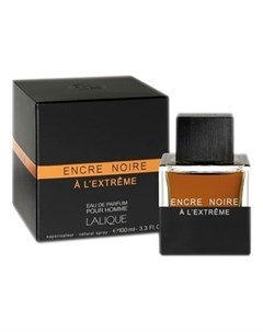 Encre Noire A L Extreme Lalique