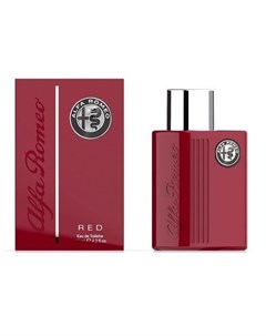 Red Alfa romeo perfumes